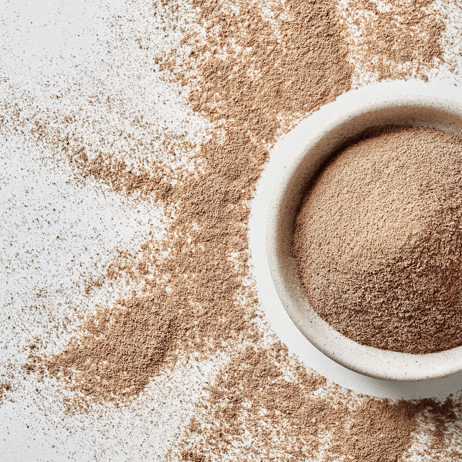 Woman holding softgel